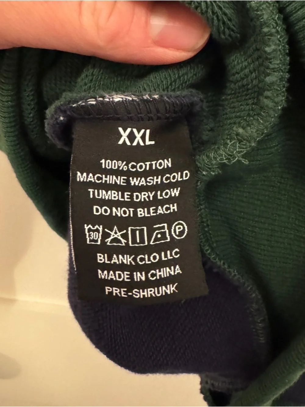 Entitled Housewife She Gone Inc The GieurIz Colorblock 1/4 zip Sweatshirt XXL - Picture 7 of 11